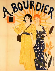 Advertisement for Bourdier cameras